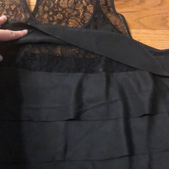 Lace Racerback Tank Top - Picture 2 of 3